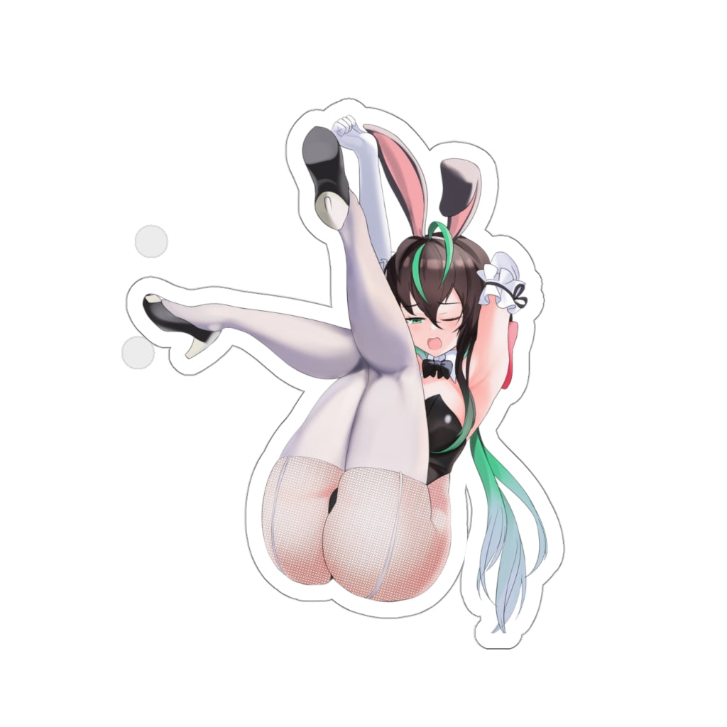 Nijisanji Bunny Girl Shin Yuya Waterproof Sticker - Ecchi Vinyl Decal