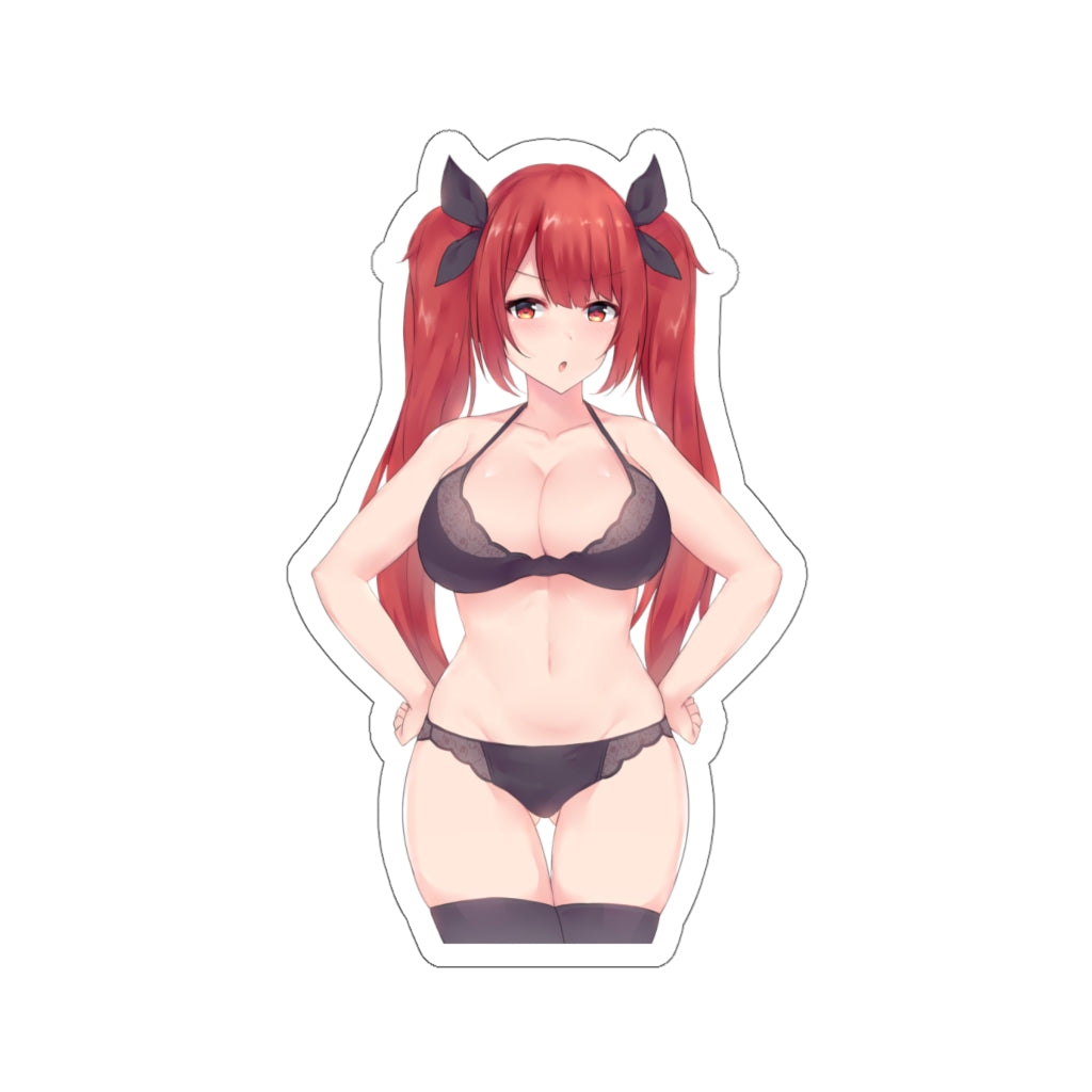 Azur Lane Honolulu Lingerie Waterproof Sticker - Ecchi Vinyl Decal