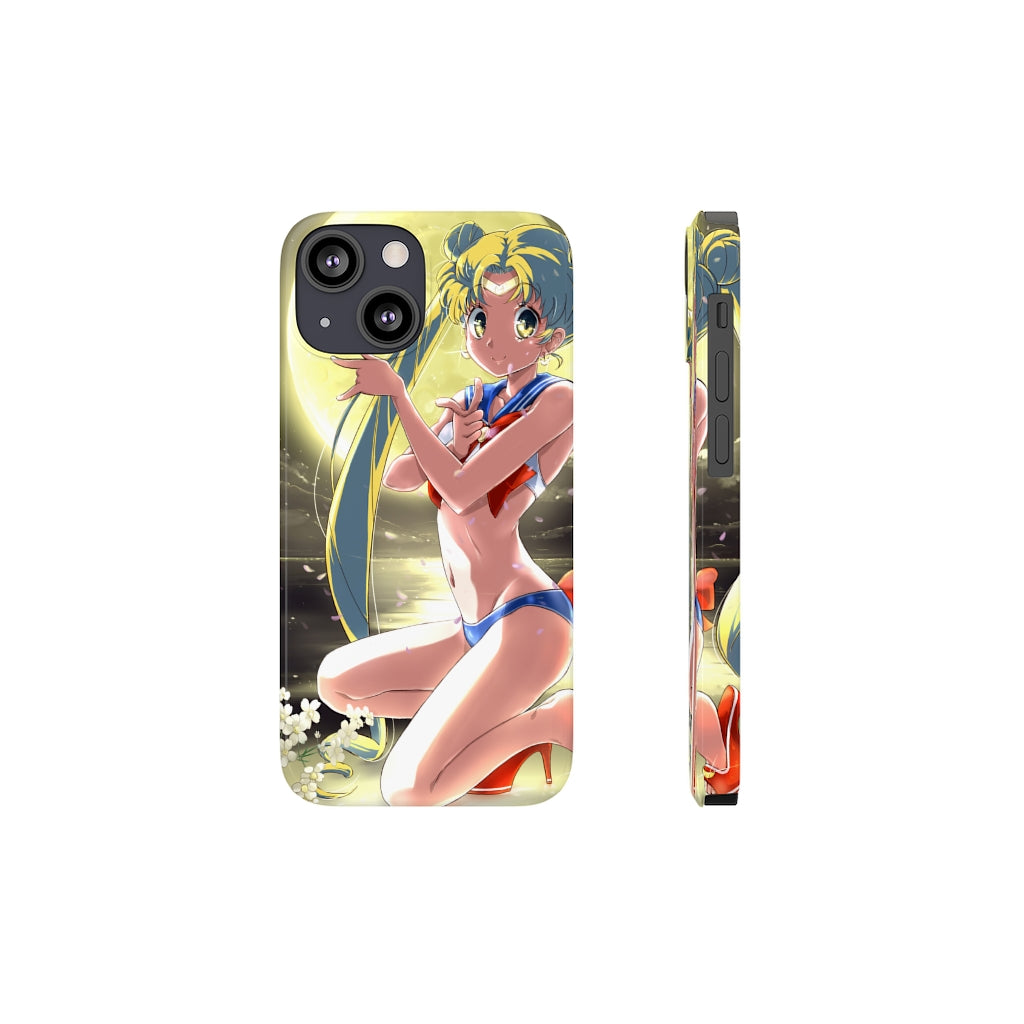 iPhone 13 Case - iPhone 12 Case - Sailor Moon Phone Case - Anime Phone Case