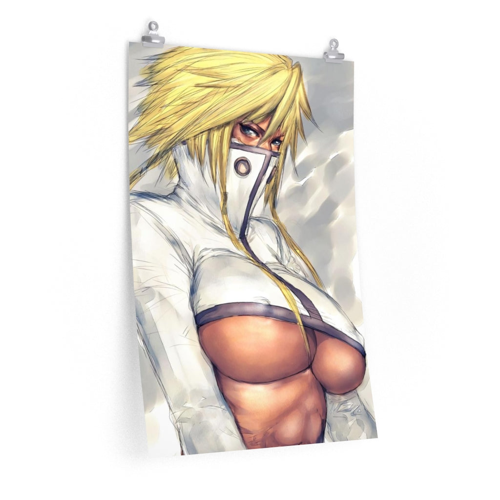 Tier Harribel Bleach Poster - Lewd Premium Matte Vertical Poster - Adult Wall Art