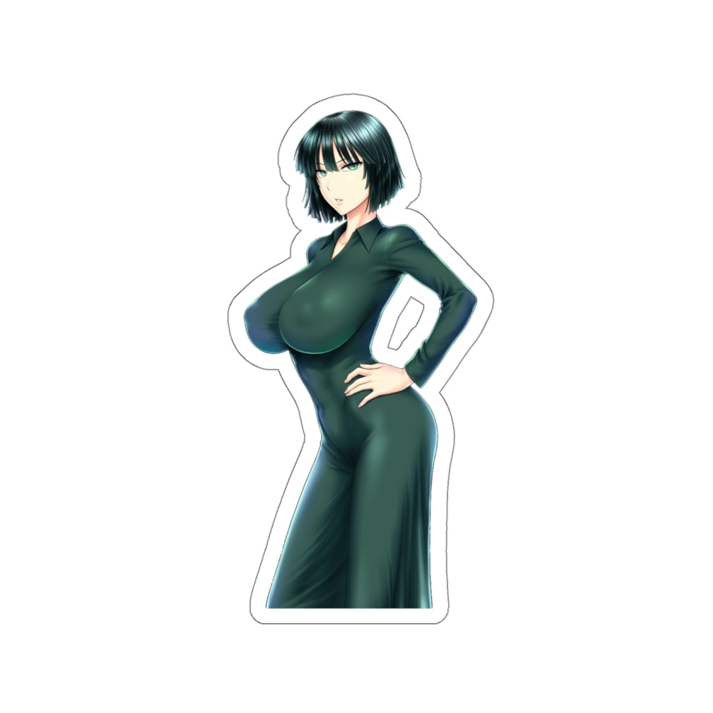 Big Anime Tits Fubuki One Punch Man Ecchi Vinyl Decal Waterproof Sticker - Ecchi Vinyl Decal