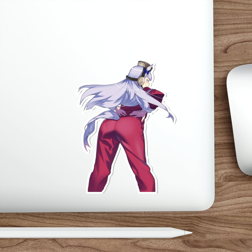 Sexy Butt Gold Ship Umamusume Pretty Derby Waterproof Sticker - Ecchi Vinyl Decal