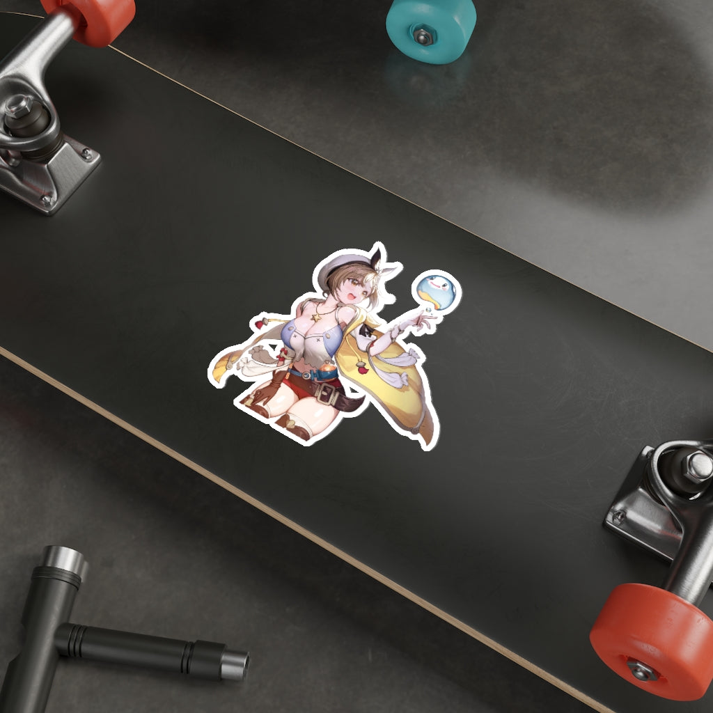 Atelier Ryza Reisalin Stout Waifu Waterproof Sticker - Ecchi Vinyl Decal