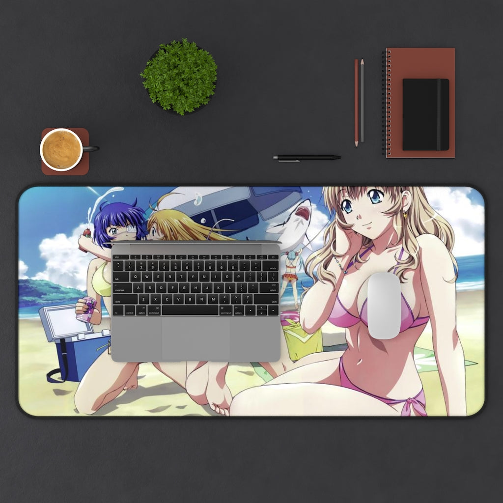 Ikkitousen Sexy Mousepad - Hot Bikini Waifus Desk Mat - Ecchi Playmat