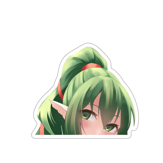 Fire Emblem Chiki Peeker Sticker - Anime Peeker Car Decal