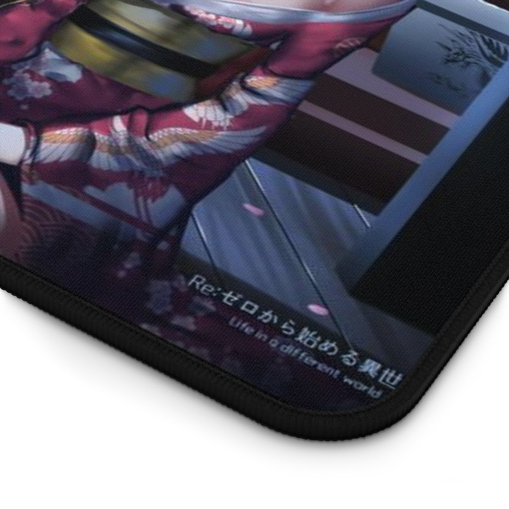 Re:Zero Anime Mousepad - Yukata Large Desk Mat - Ecchi Mouse Pad - MTG Playmat