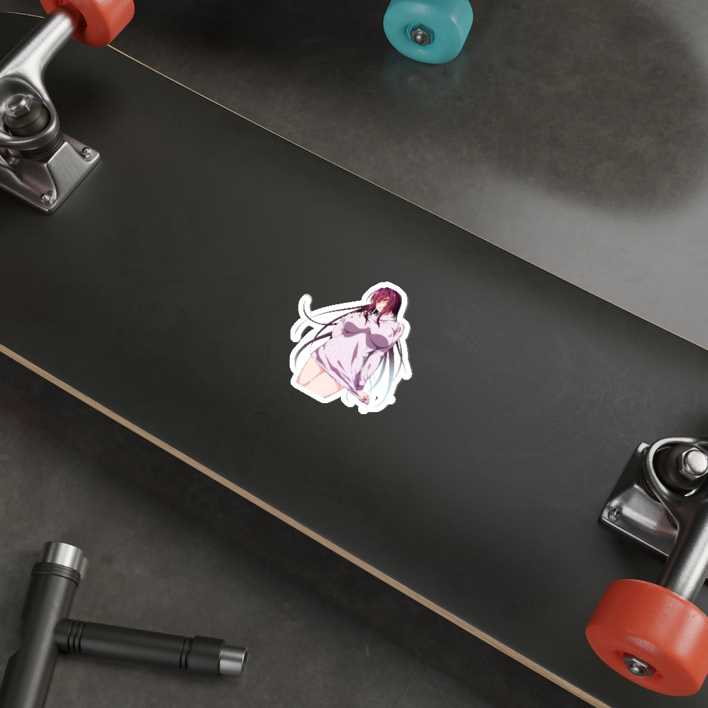 Sexy Sweater Scathach Fate Grand Order Ecchi Vinyl Decal Waterproof Sticker - Ecchi Vinyl Decal