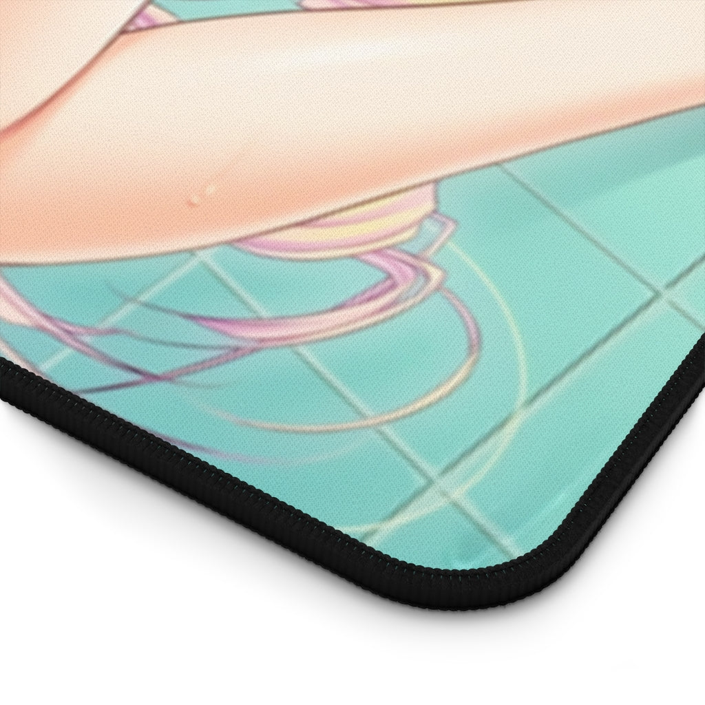 Bertille Althusser Walkure Romanze  Nude Tits Thick Ass Desk Mat - Sexy Anime Girl Mousepad - Gaming Playmat