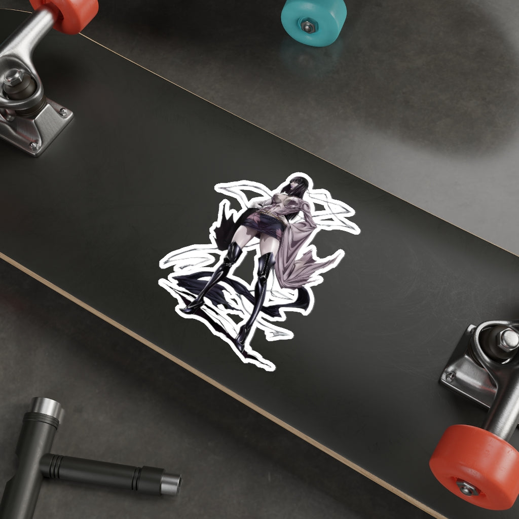 Afro Samurai Sexy Sio Waterproof Sticker - Ecchi Vinyl Decal