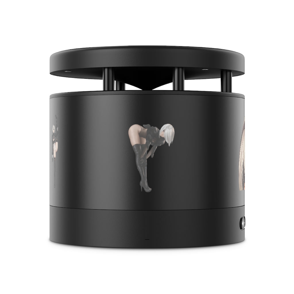 Nier Automata Metal Bluetooth Speaker and Wireless Charging Pad