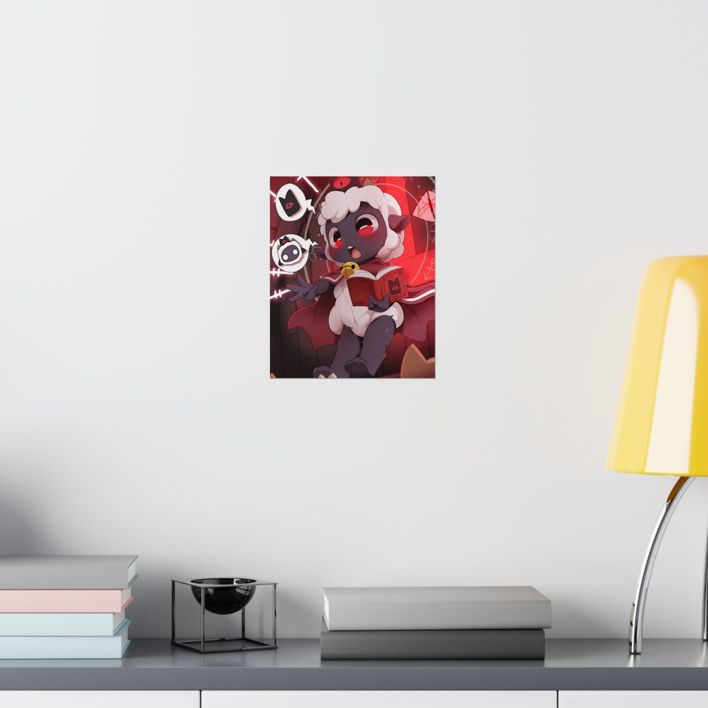 Cult of the Lamb Poster - Preaching Sermon Gaming Decor Wall Art - Premium Matte Vertical Poster