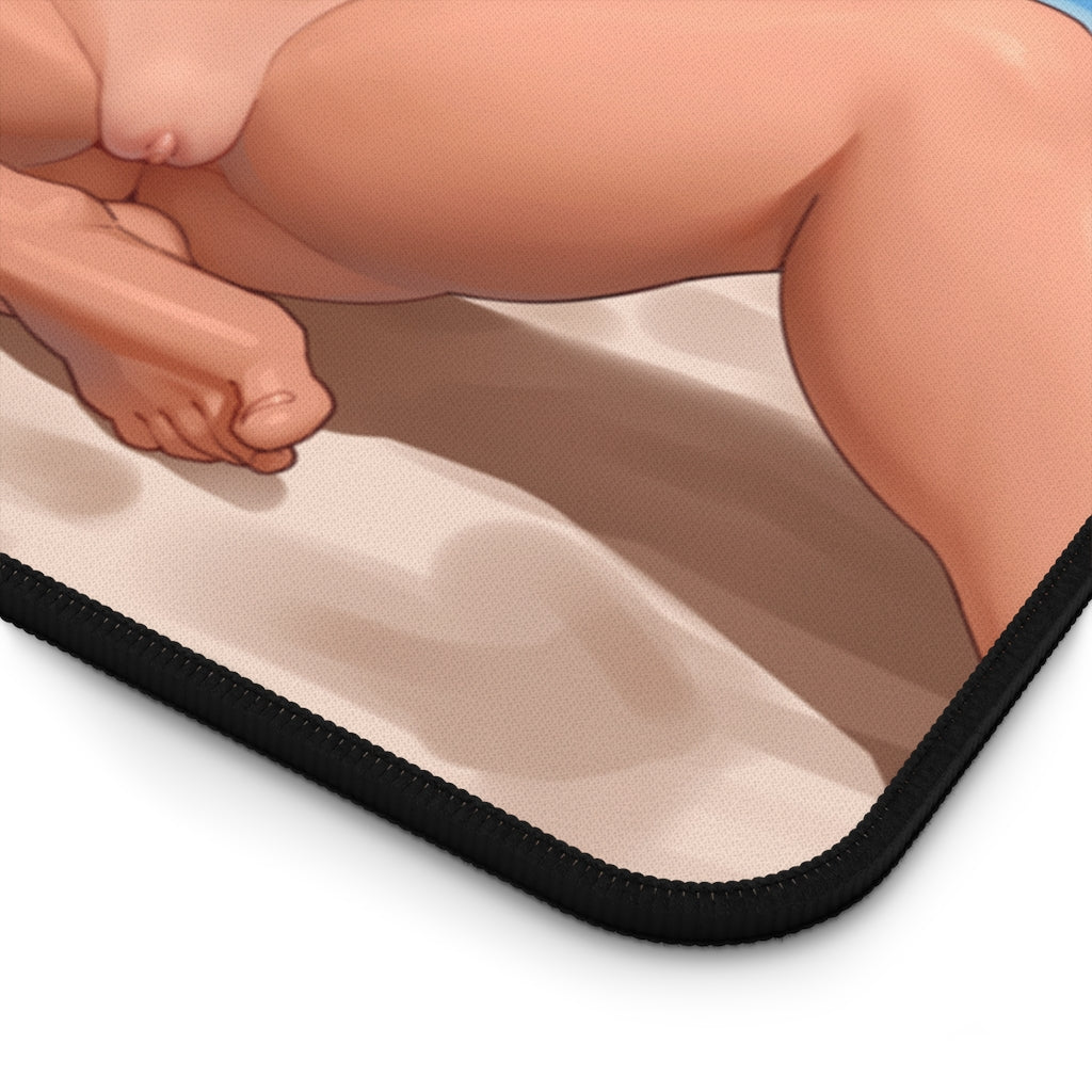 Nude Hentai Ayane Hitomi Dead or Alive Desk Mat - Lewd Mousepad - Sexy Gaming Girls Playmat