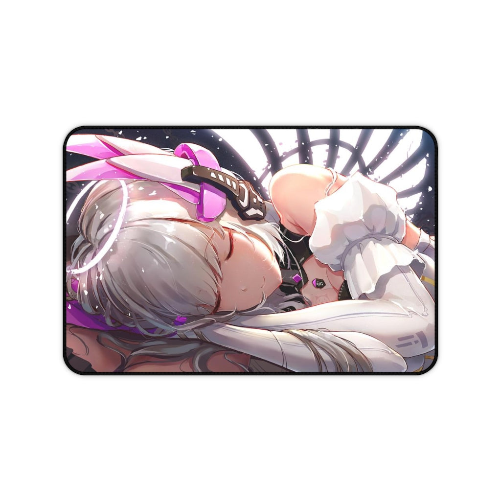 Punishing Gray Raven Mousepad - Liv Gaming Desk Mat - Gamer Playma