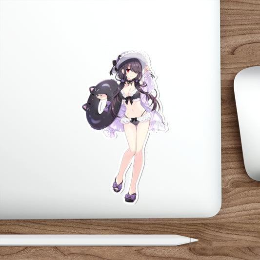 Date A Live Kawaii Bikini Kurumi Tokisaki Waterproof Sticker - Ecchi Vinyl Decal