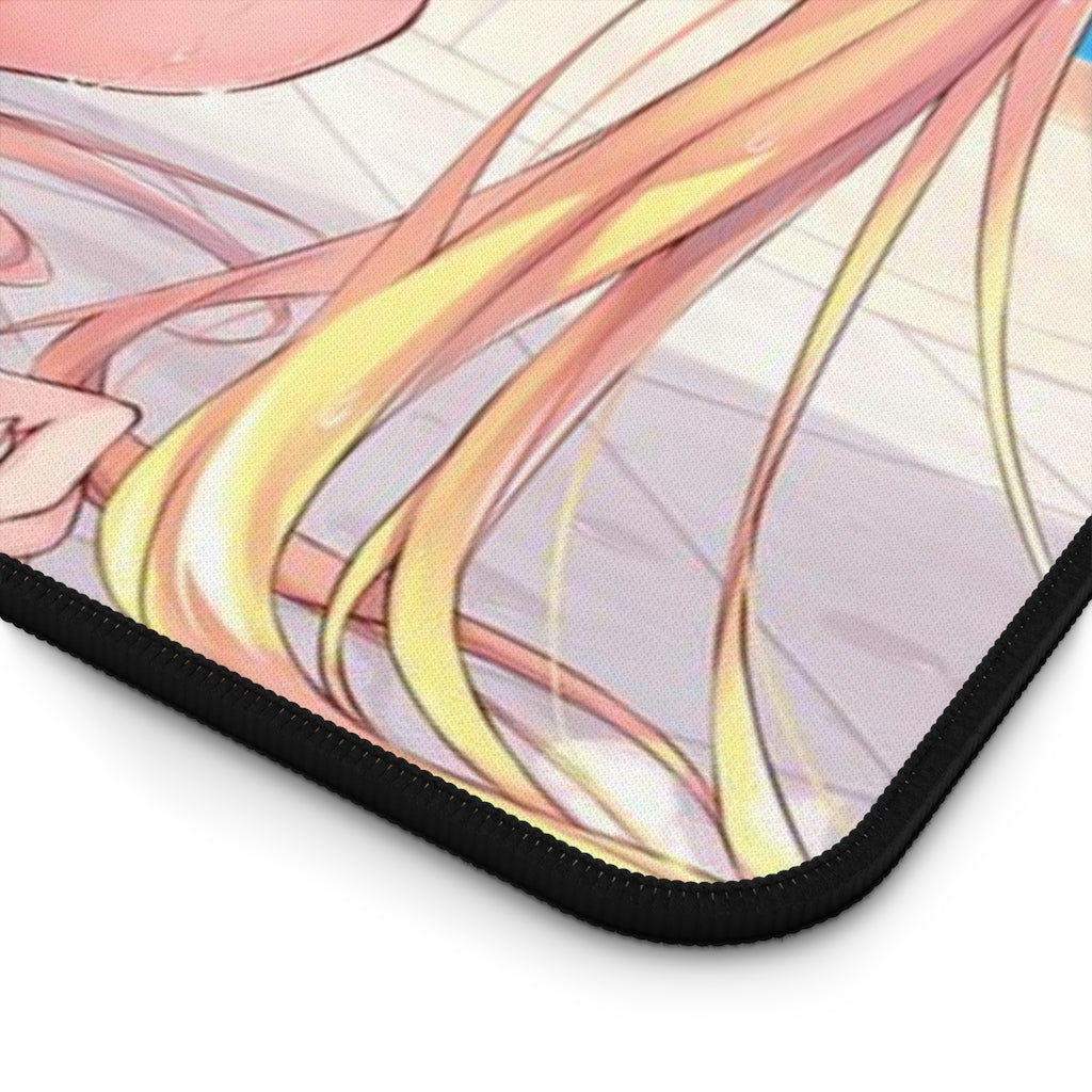 Fate Grand Order Sexy Mousepad - Saber Bikini Anime Desk Mat - Ecchi Playmat