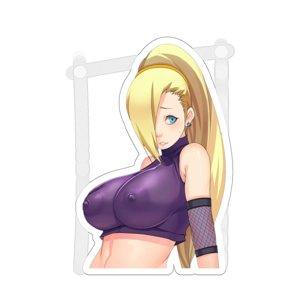 Big Tits Ino Naruto Waterproof Sticker - Ecchi Vinyl Decal