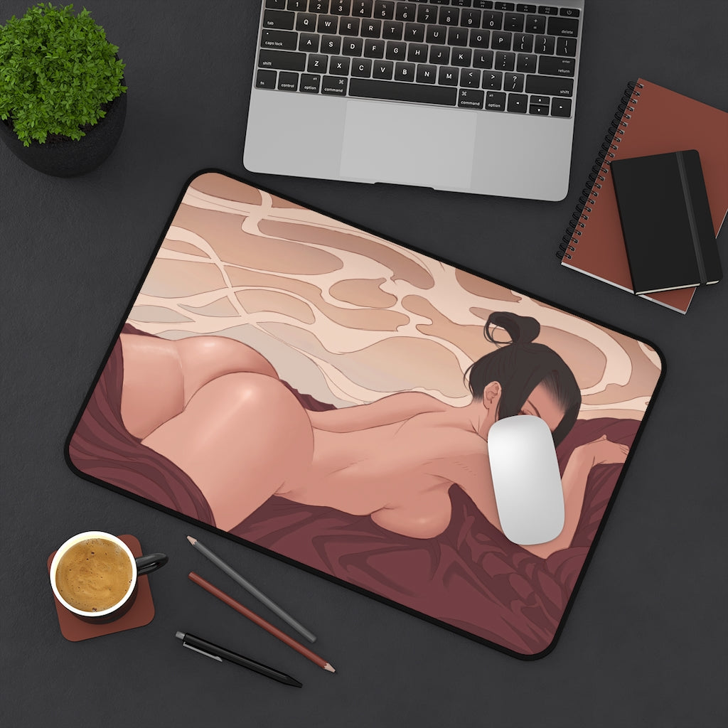 Nude Butt Azula Avatar the last Airbender Desk Mat - Lewd Mousepad - Anime Girl Playmat