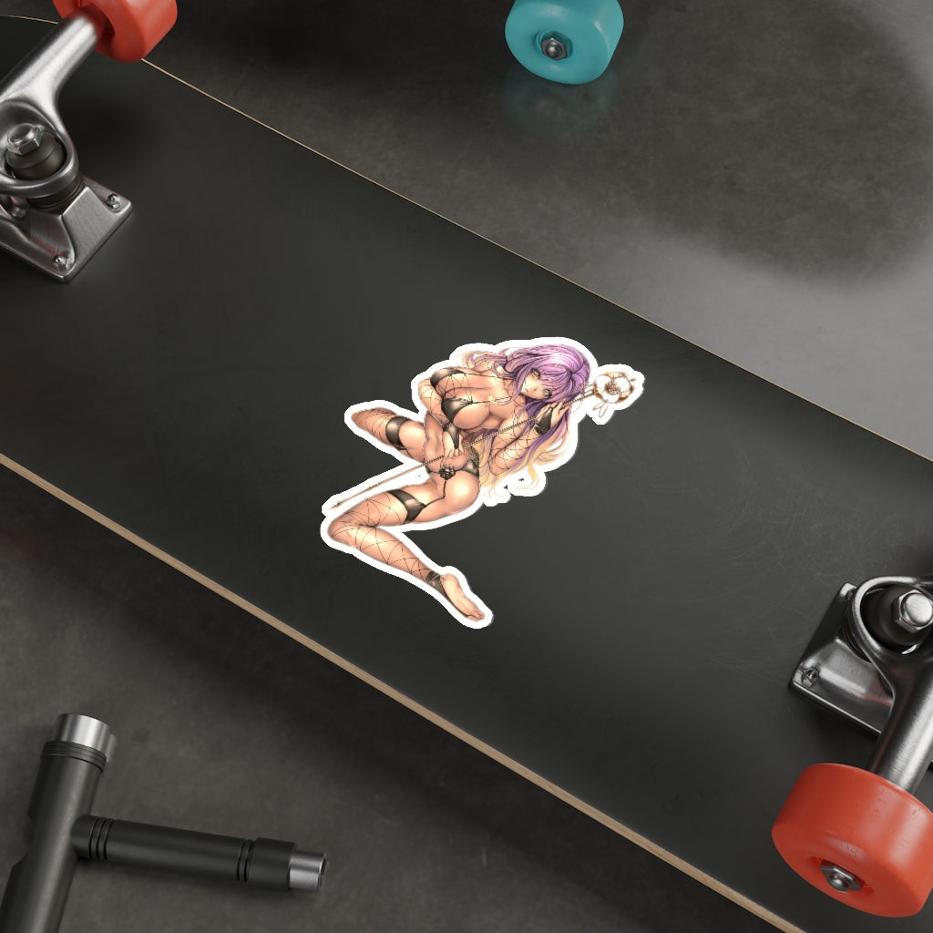 Touhou Sexy Byakuren Hijiri Waterproof Sticker - Ecchi Vinyl Decal