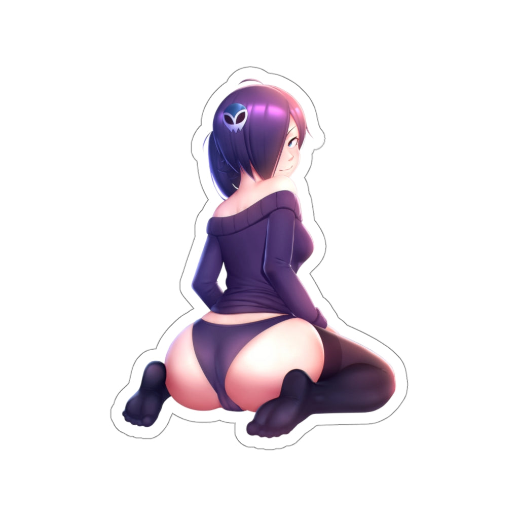 Sexy Butt Zone Tan Zone Archive Waterproof Sticker - Ecchi Vinyl Decal