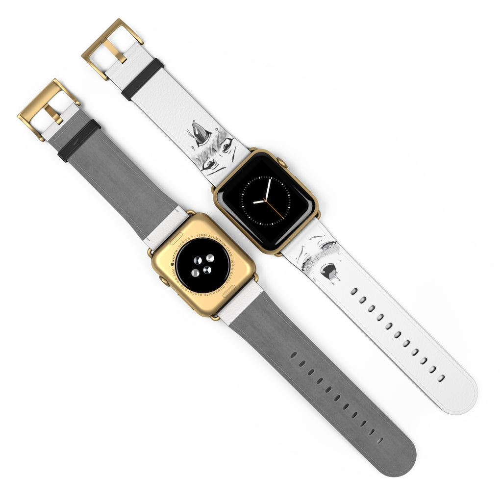 Ahegao Apple Watch Band