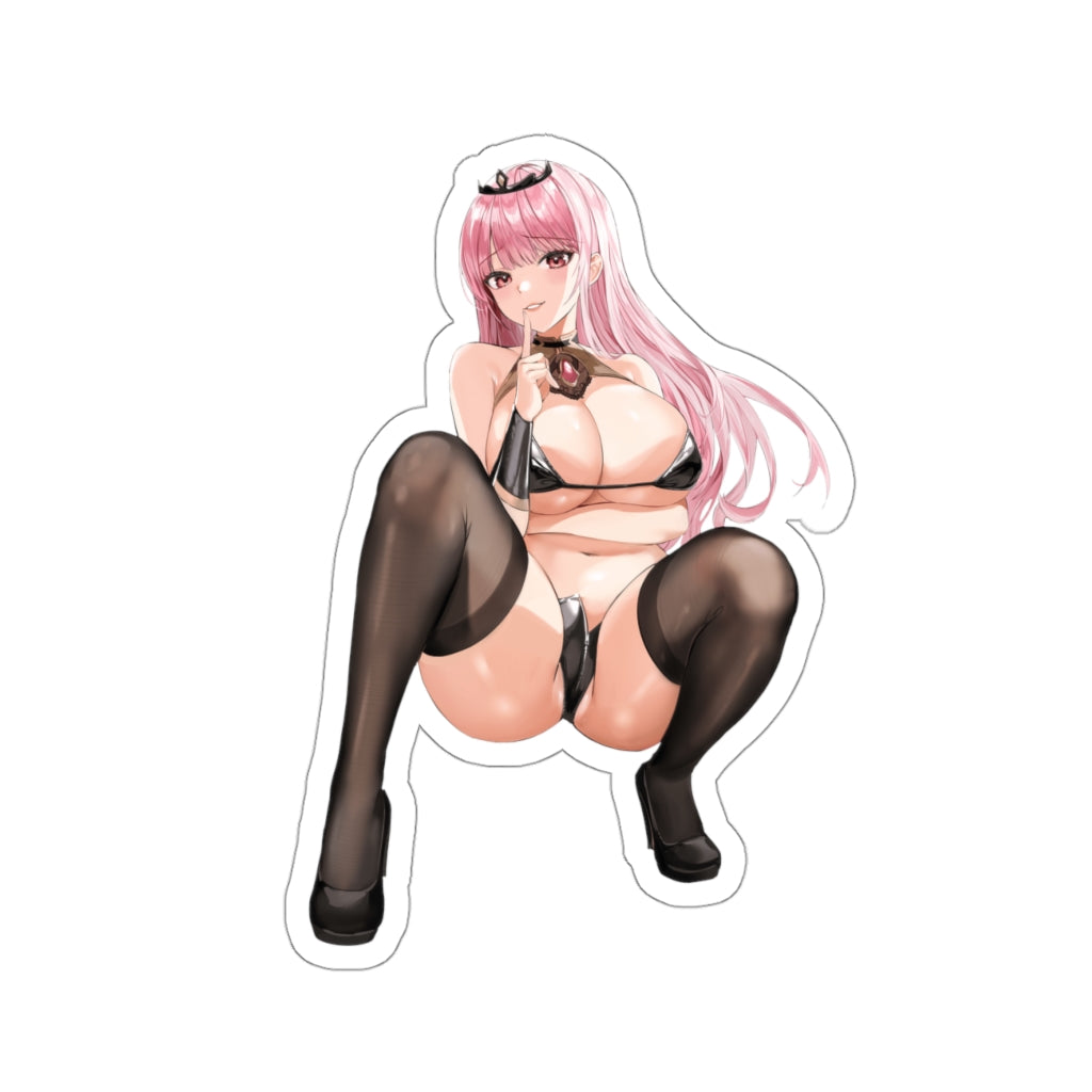 Hololive Sexy Mori Calliope Waterproof Sticker - Ecchi Vinyl Decal