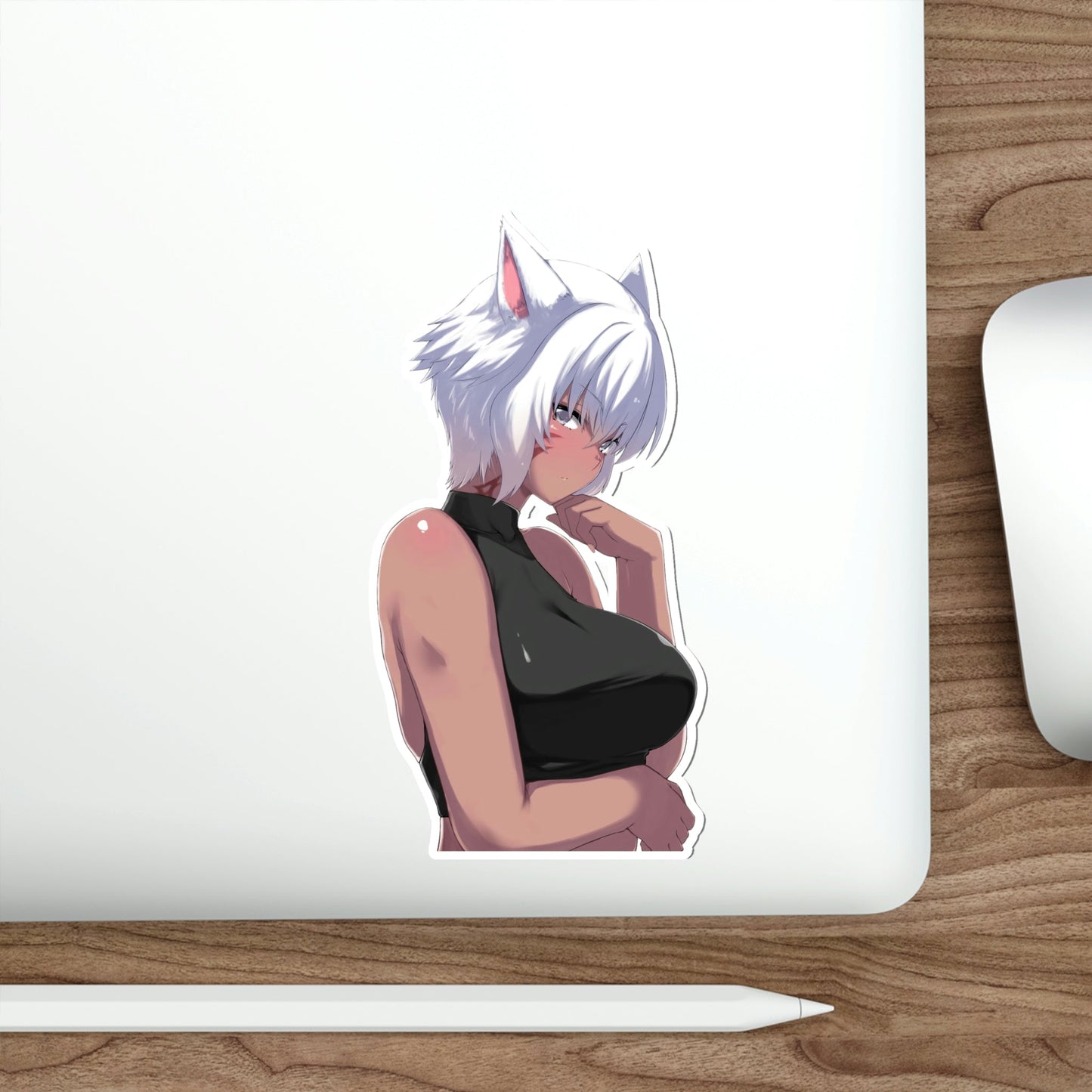 Sexy Y'shtola Rhul Final Fantasy 14 Waterproof Sticker - Weatherproof Vinyl Car Decal