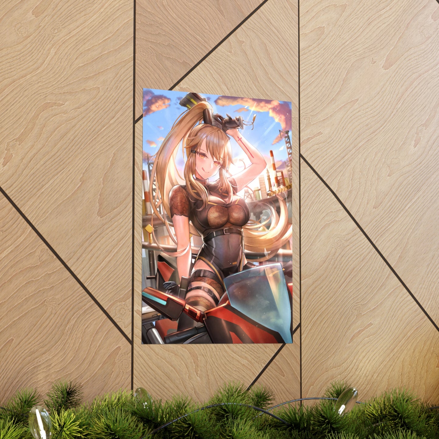 Samir Tower Of Fantasy Waifu Poster - Gaming Decor Wall Art - Premium Matte Vertical Poster