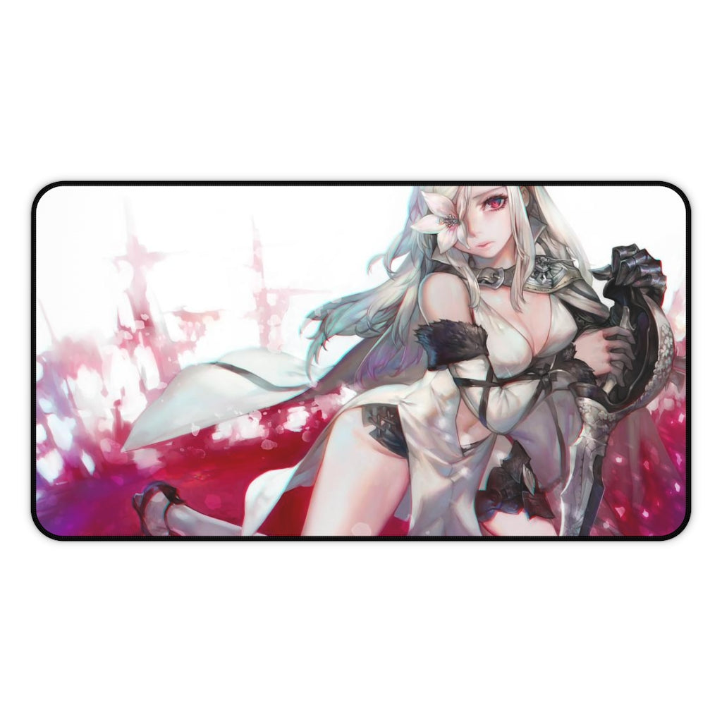 Drakengard Sexy Mousepad - Zero Gaming Desk Mat - Ecchi Playmat