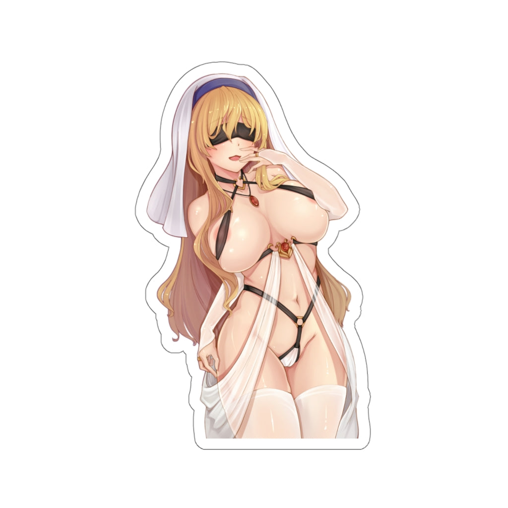 Goblin Slayer Lingerie Sword Maiden Waterproof Sticker - Ecchi Vinyl Decal