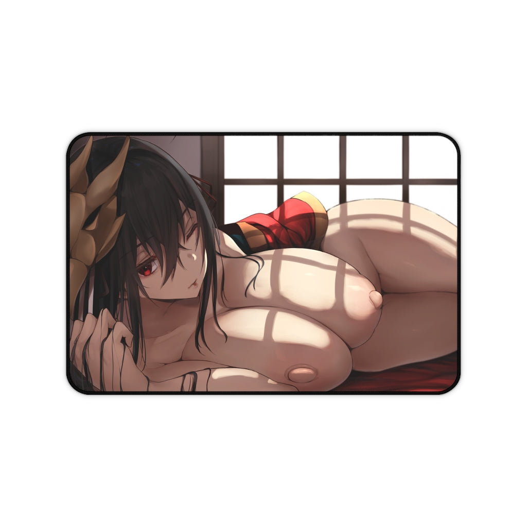 Naked Taihou Azur Lane Desk Mat - Non Slip Mousepad