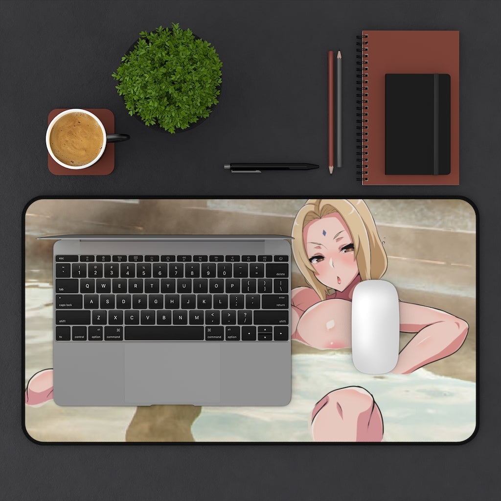 Nude Tsunade Naruto Onsen Mousepad - Gaming Playmat