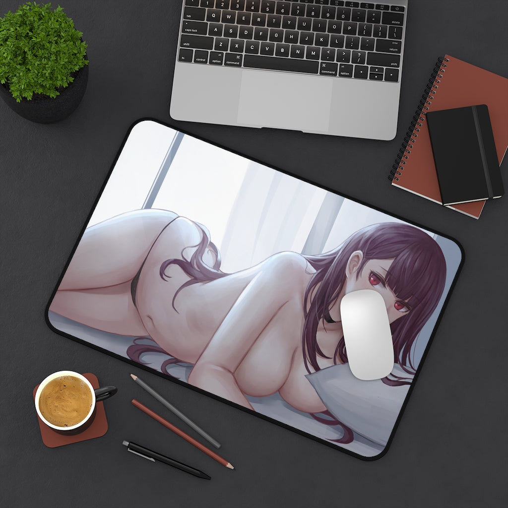 Girls Frontline Ecchi Mousepad - Thick WA2000 Large Desk Mat - Playmat