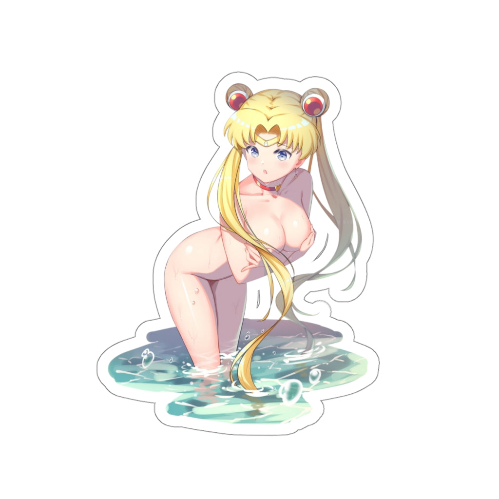 Nude Sailor Moon Waterproof Sticker - Ecchi Vinyl Decal