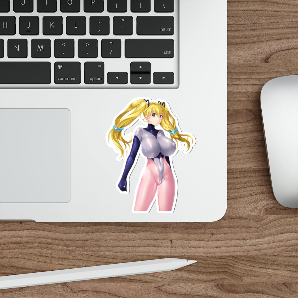 Cohagen Nanaho Huge Boobs Akai Ibara Waterproof Sticker - Ecchi Vinyl Decal