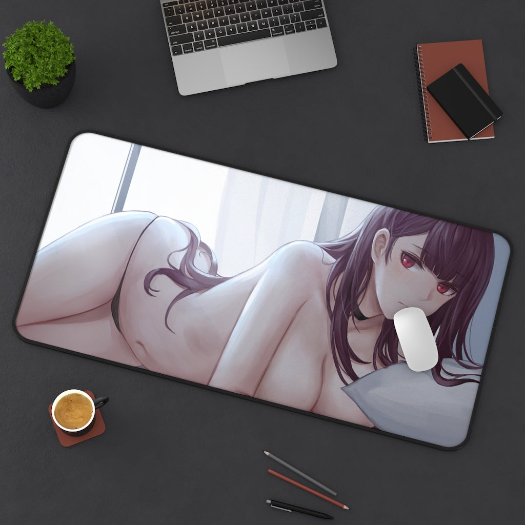 Girls Frontline Ecchi Mousepad - Thick WA2000 Large Desk Mat - Playmat