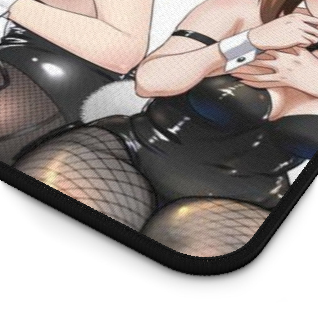 Girls Und Panzer Mousepad - Sexy Bunny Girls Large Desk Mat - Ecchi Mouse Pad