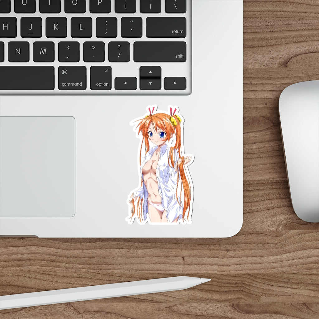 Sexy Panties Kagurazaka Asuna Negima Magister Negi Magi Waterproof Sticker - Ecchi Vinyl Decal