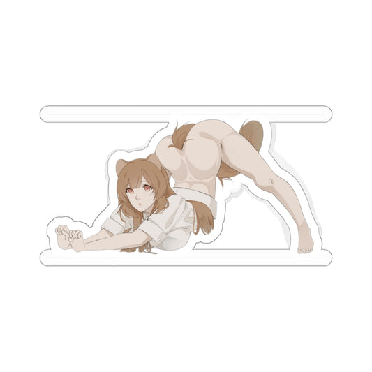 Jack-o Pose Raphtalia The Rising of the Shield Hero Waterproof Sticker - Ecchi Vinyl Decal