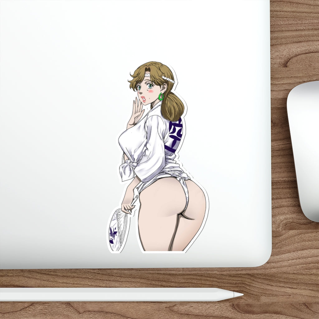 JoJo Holy Kujo Sexy Butt Waterproof Sticker - Ecchi Vinyl Decal