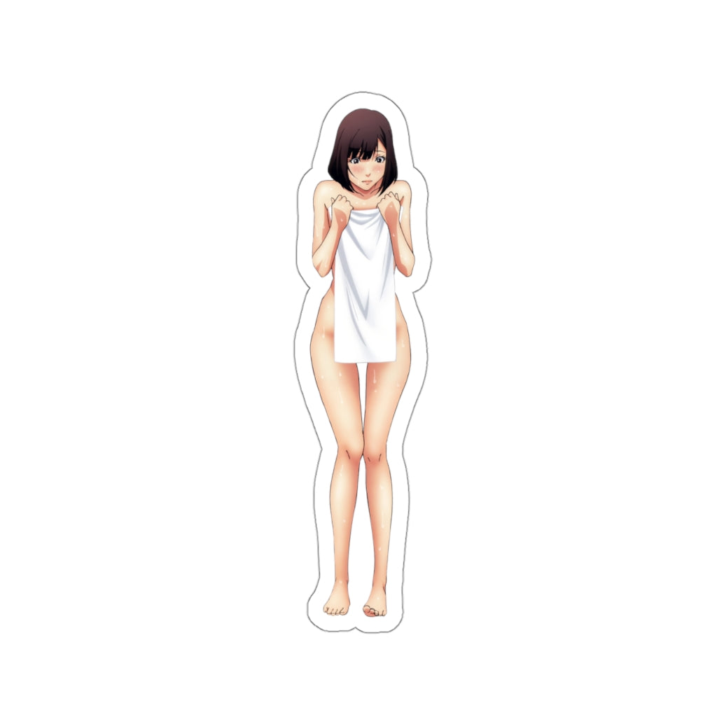 Nude Kurihara Chiyo Prison School Waterproof Sticker - Ecchi Vinyl Decal