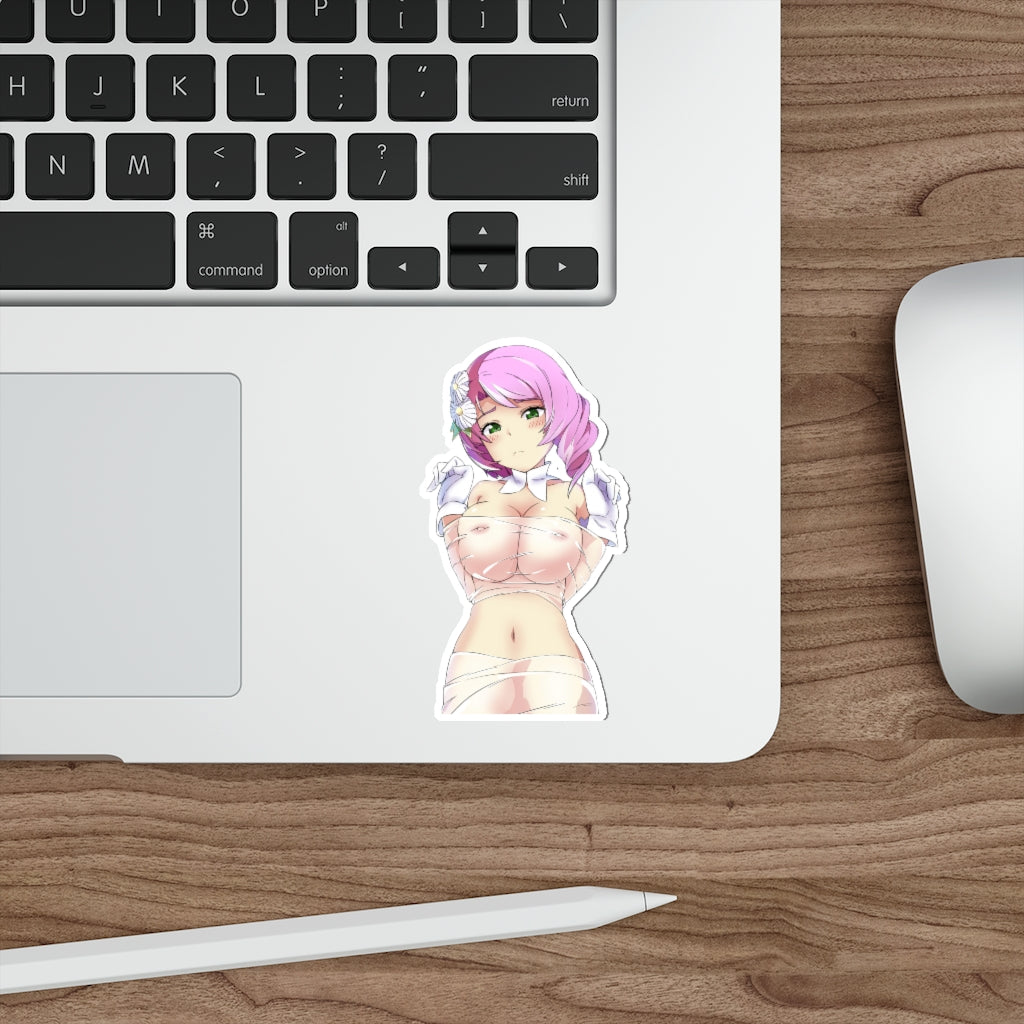 Tekken Alisa Boskonovich Nude Waterproof Sticker - Ecchi Vinyl Decal