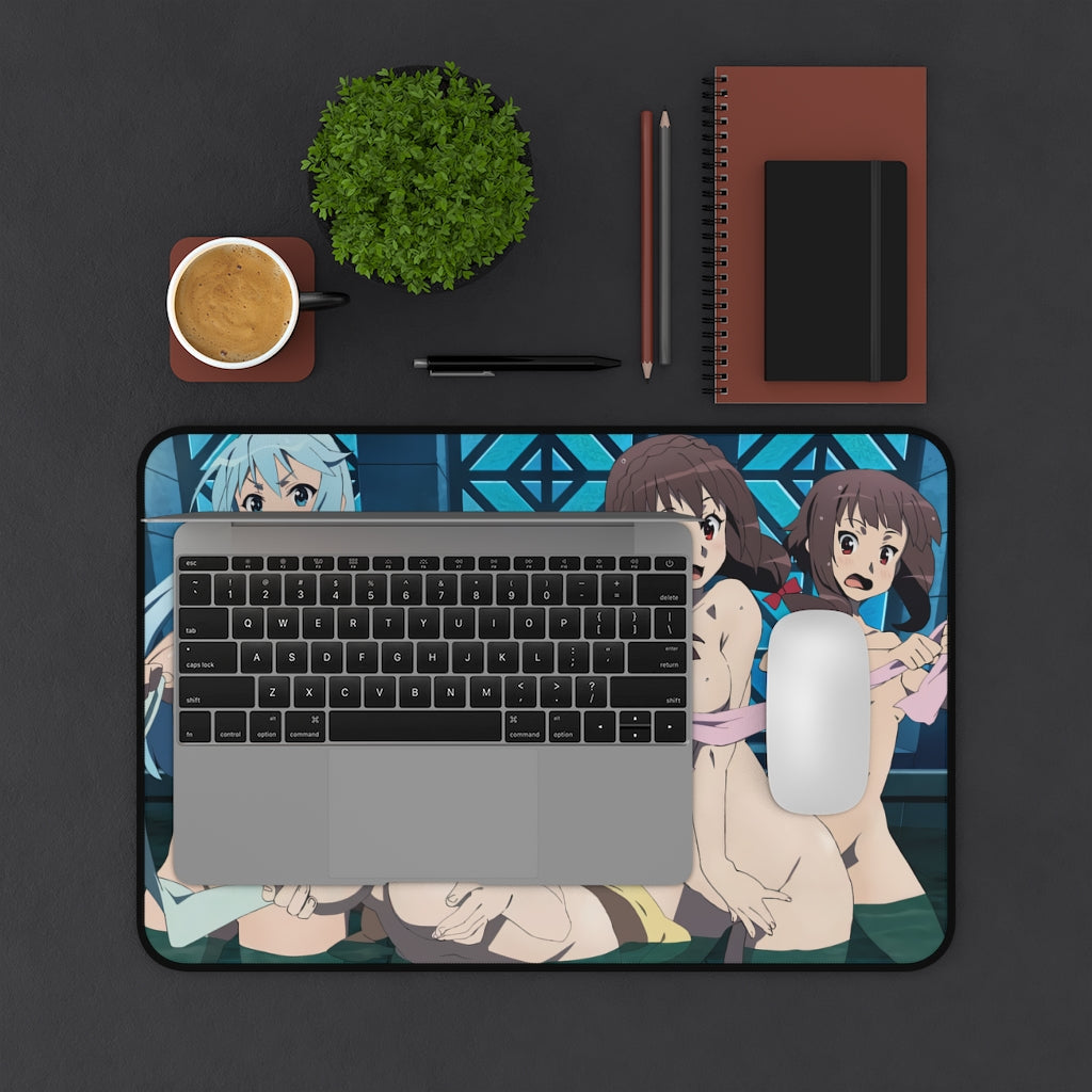 KonoSuba Nude Waifus Mousepad - Gaming Playmat