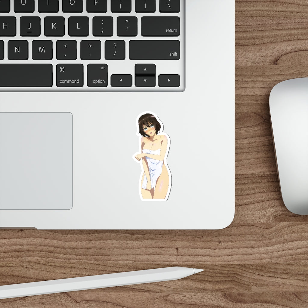 Seven Deadly Sins Sexy Maria Totsuka Waterproof Sticker - Ecchi Vinyl Decal