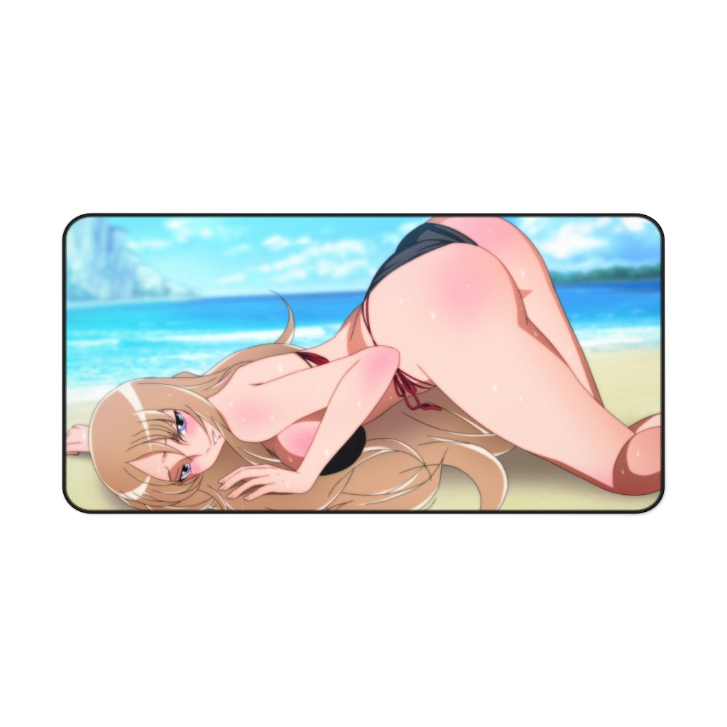 Saint Seiya Aquila Yuna Thick Butt Mousepad - Gaming Playmat