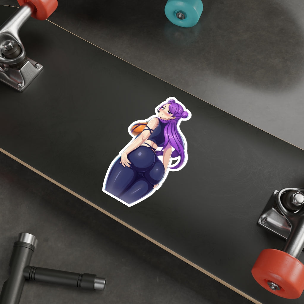 Thick Ass Kai Sa KDA Pop Star League of Legends Waterproof Sticker - Ecchi Vinyl Decal