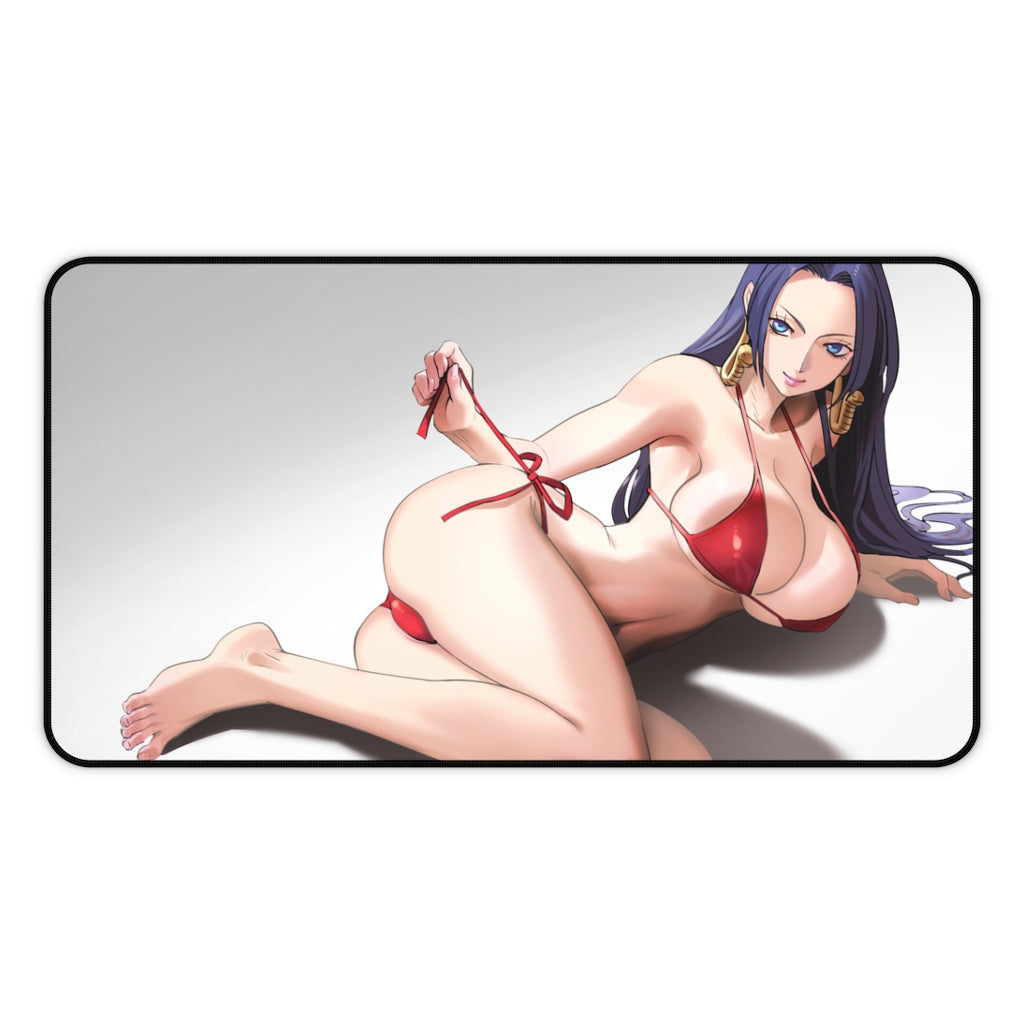 One Piece Bikini Boa Hancock Mousepad - Gaming Playmat