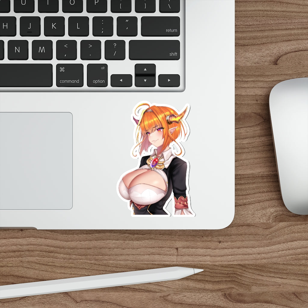 Kiryu Coco huge Boobs Hololive Waterproof Sticker - Ecchi Vinyl Decal