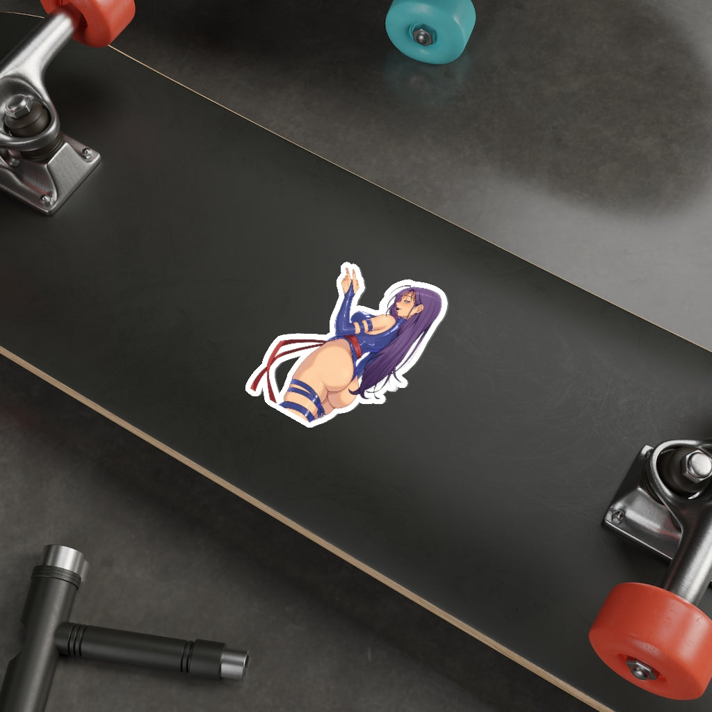 Psylocke Sexy Butt X-Men Waterproof Sticker - Ecchi Vinyl Decal