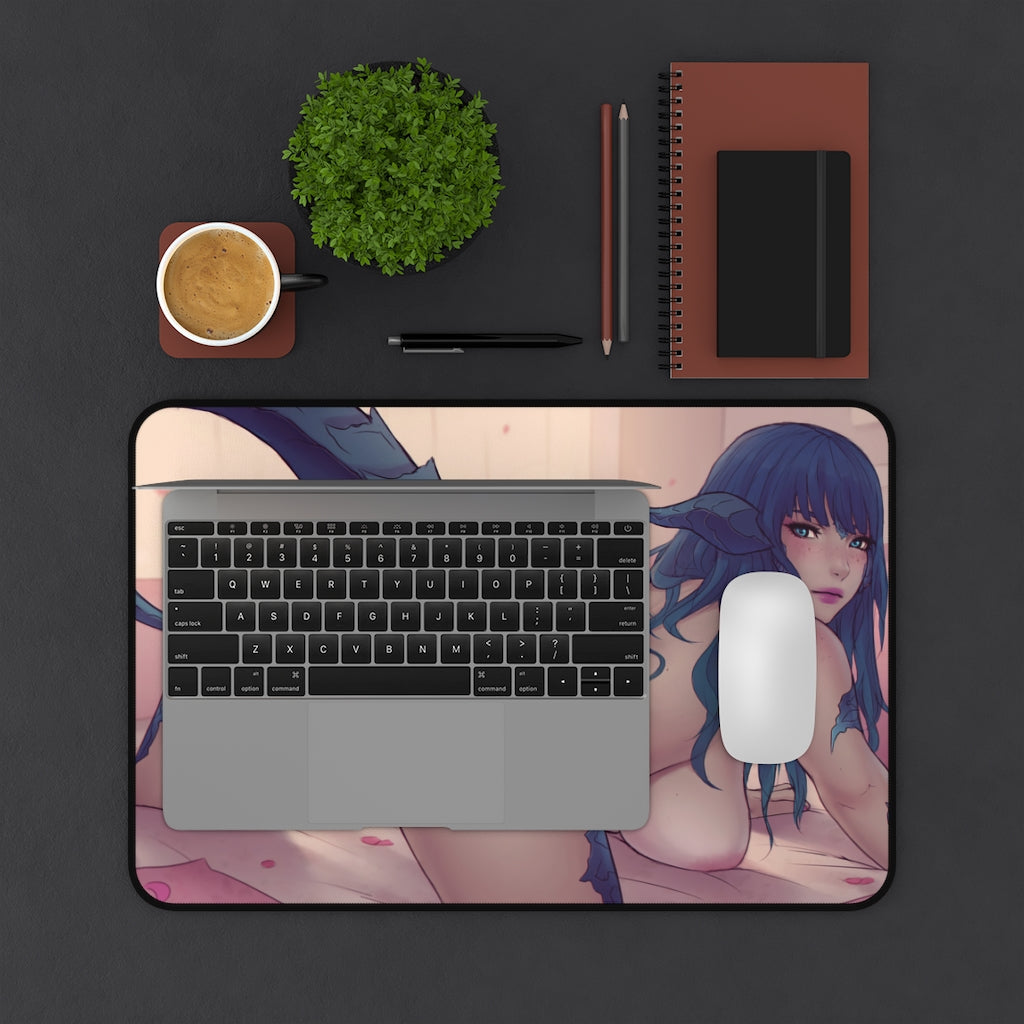 Nude Avatar Final Fantasy 14 Hentai Desk Mat - FFXIV Lewd Mousepad - Anime Girl Playmat