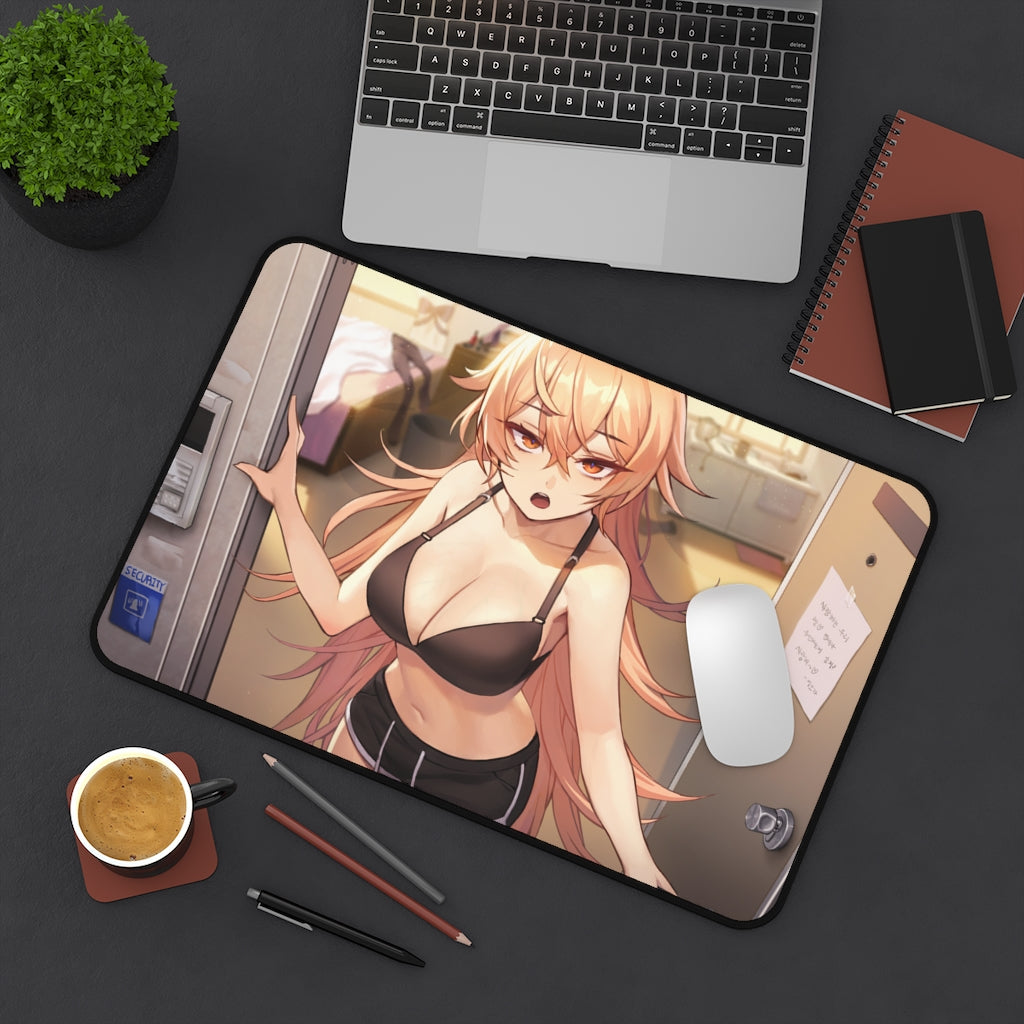 Love Delivery Desk Mat - Nonslip Gaming Mousepad